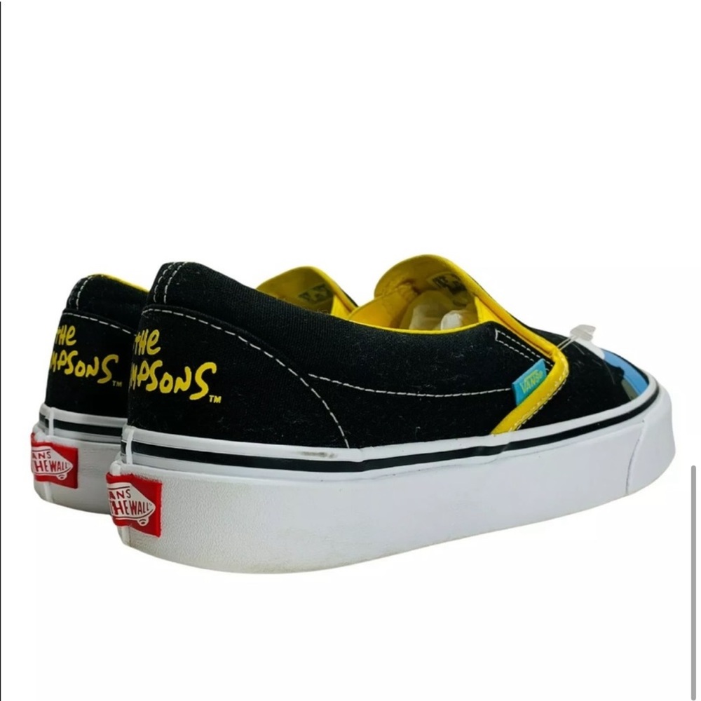 🔥Vans The Simpsons Slip On Homer and Bart Skate Shoe - Limited Edition Rare 🔥 - Picture 10 of 10